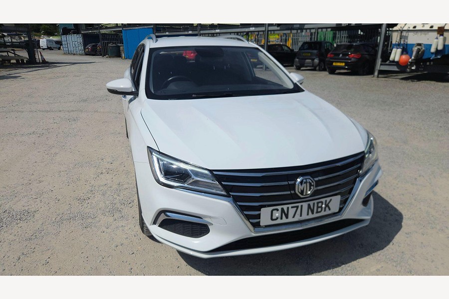 2021 MG MG5 photo 3