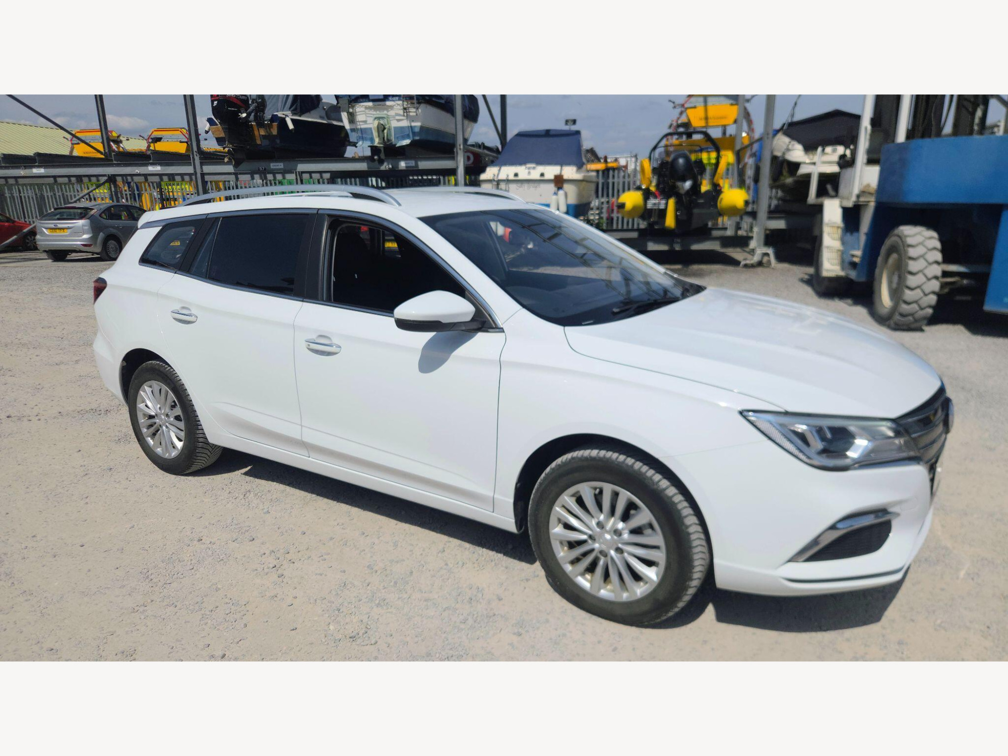 2021 MG MG5 52.5kWh Exclusive Auto 5dr for sale at JRP Automotive
