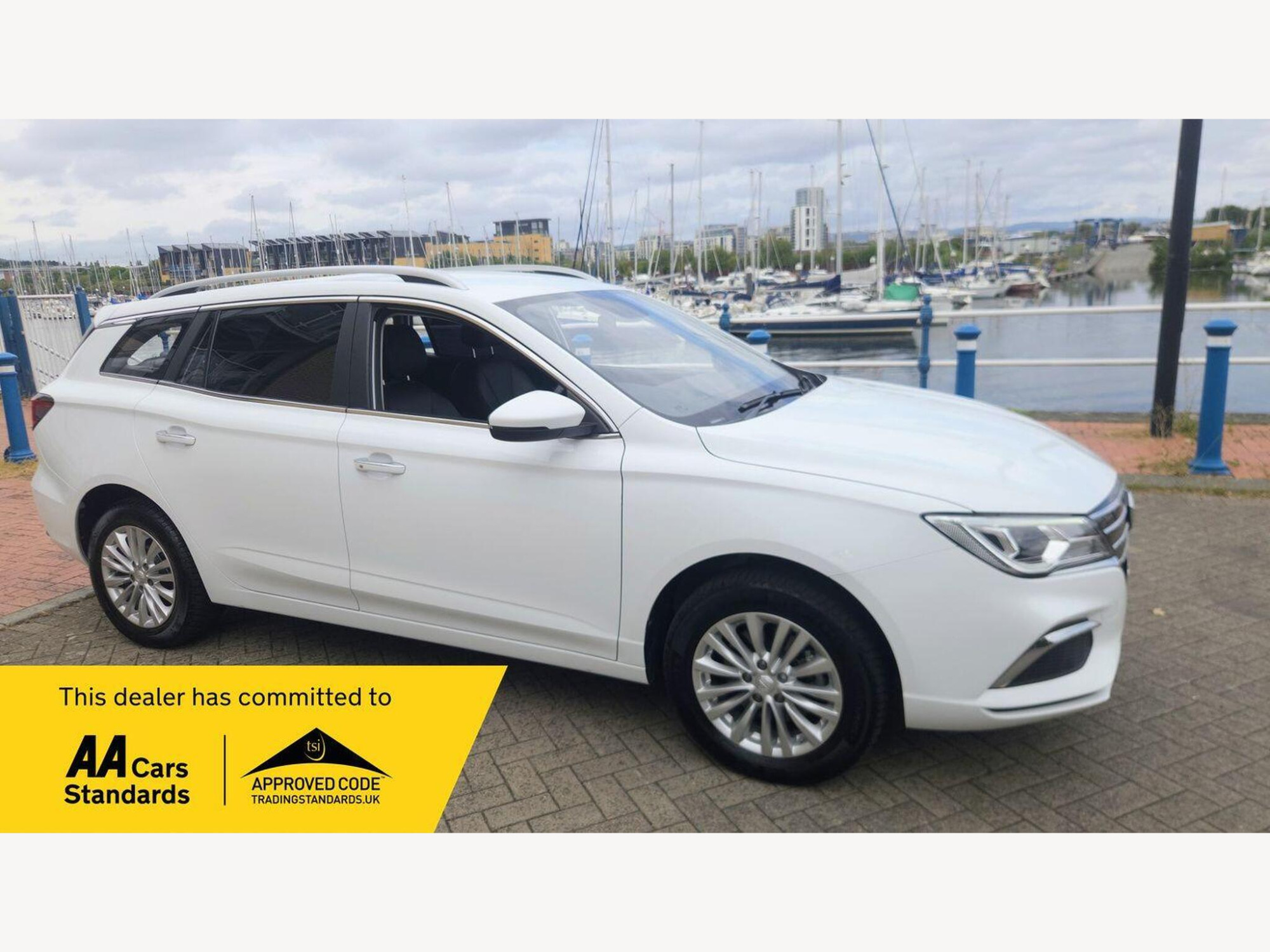 2021 MG MG5 52.5kWh Exclusive Auto 5dr for sale at JRP Automotive