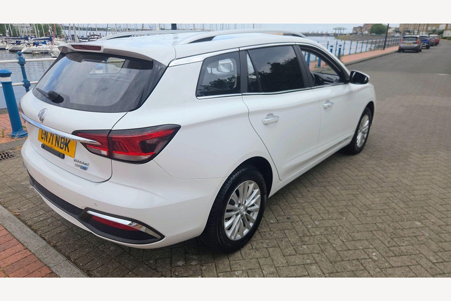 2021 MG MG5 photo 12