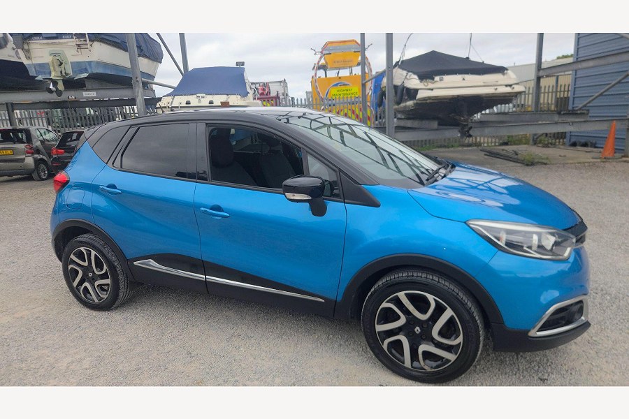2016 Renault Captur photo 1