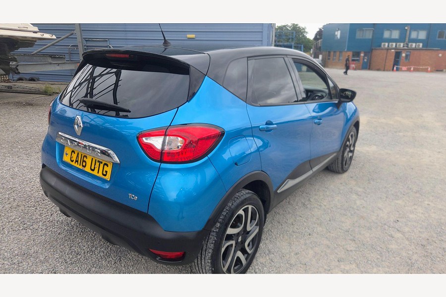 2016 Renault Captur photo 12