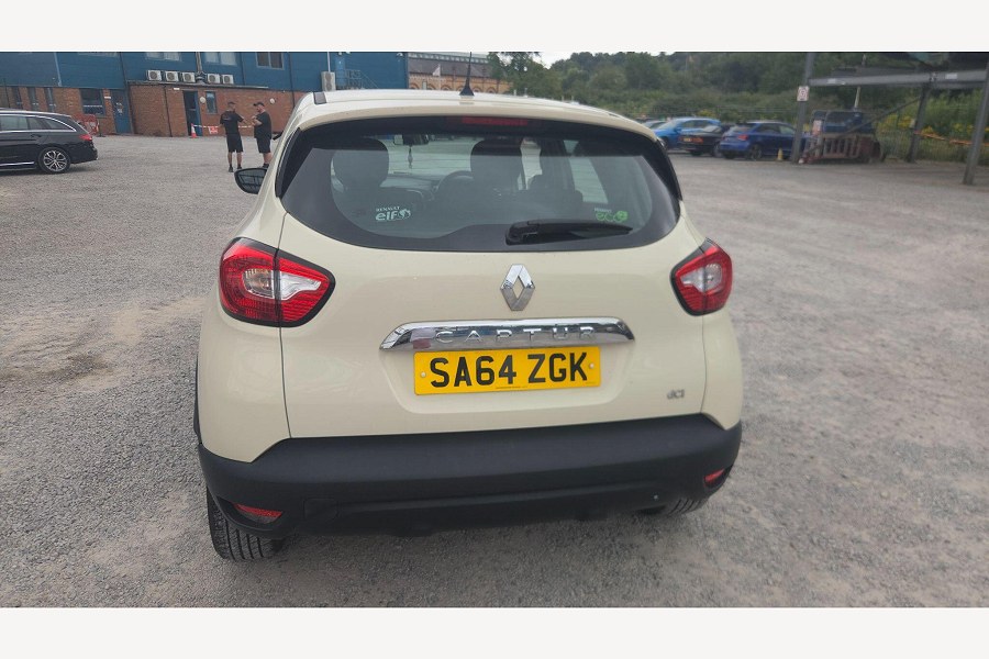 2014 Renault Captur photo 12
