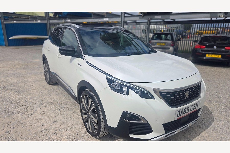 2019 Peugeot 3008 photo 3
