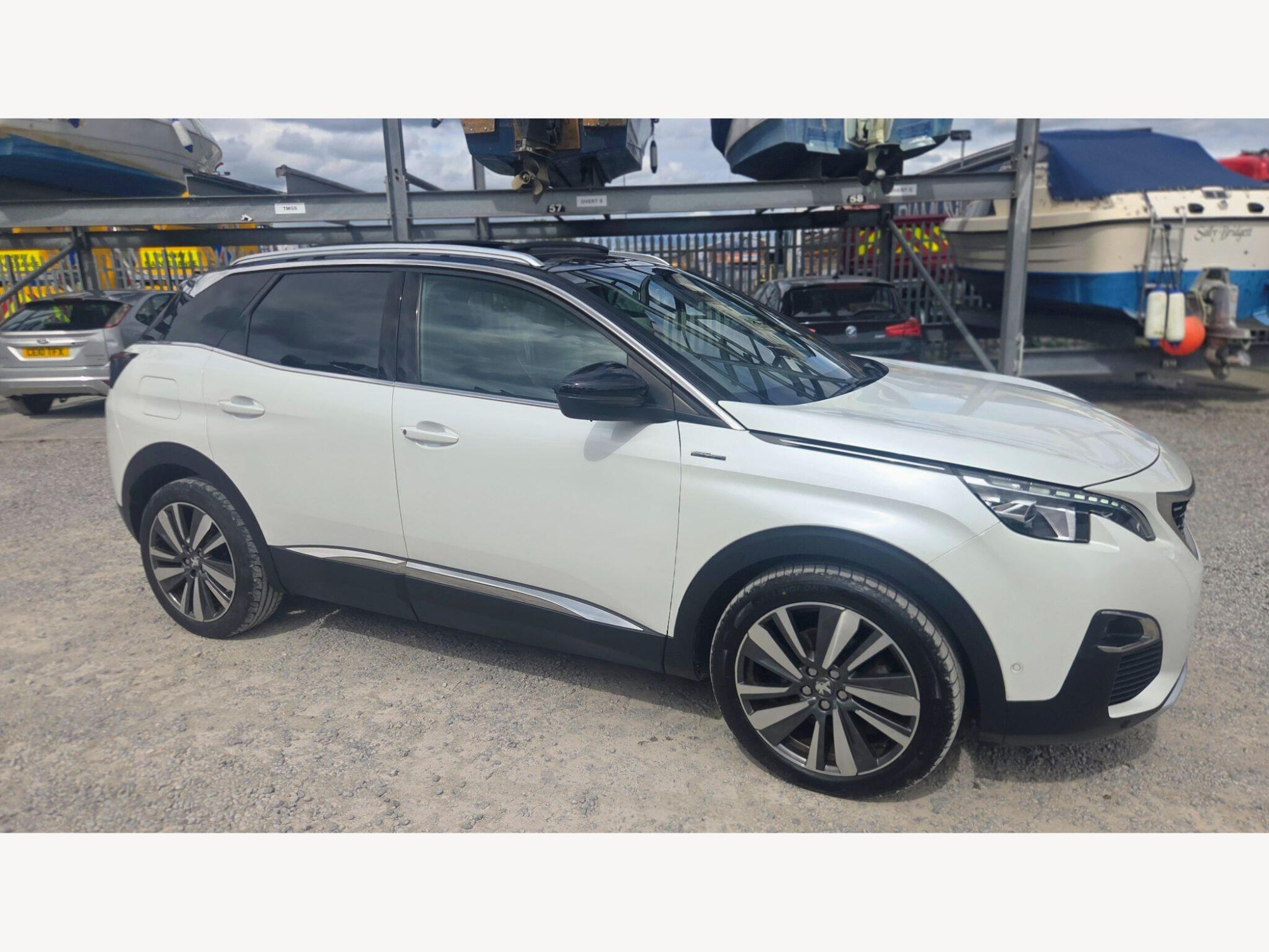 2019 Peugeot 3008 1.5 BlueHDi GT Line Premium EAT Euro 6 (s/s) 5dr for sale at JRP Automotive