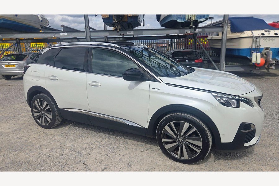 2019 Peugeot 3008 photo 1