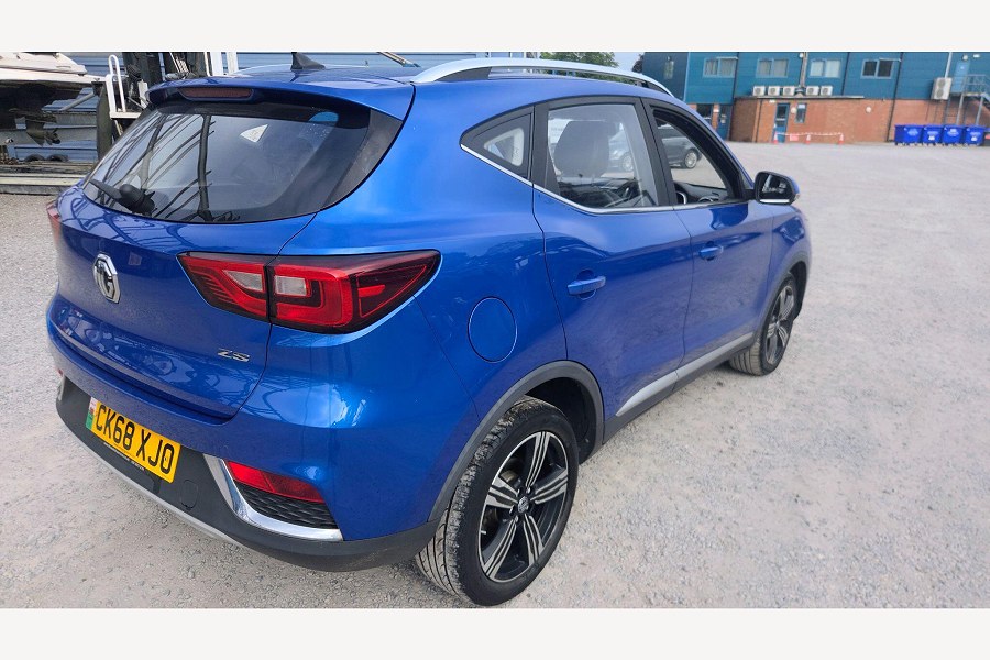2018 MG MG ZS photo 13