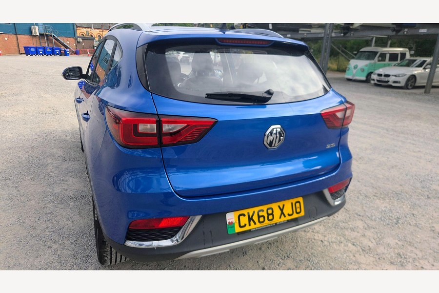 2018 MG MG ZS photo 11