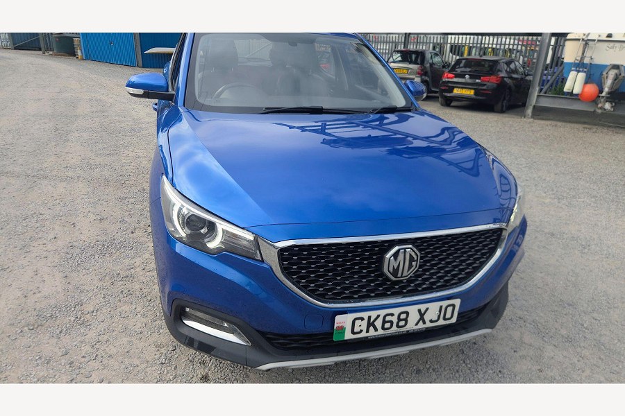 2018 MG MG ZS photo 4
