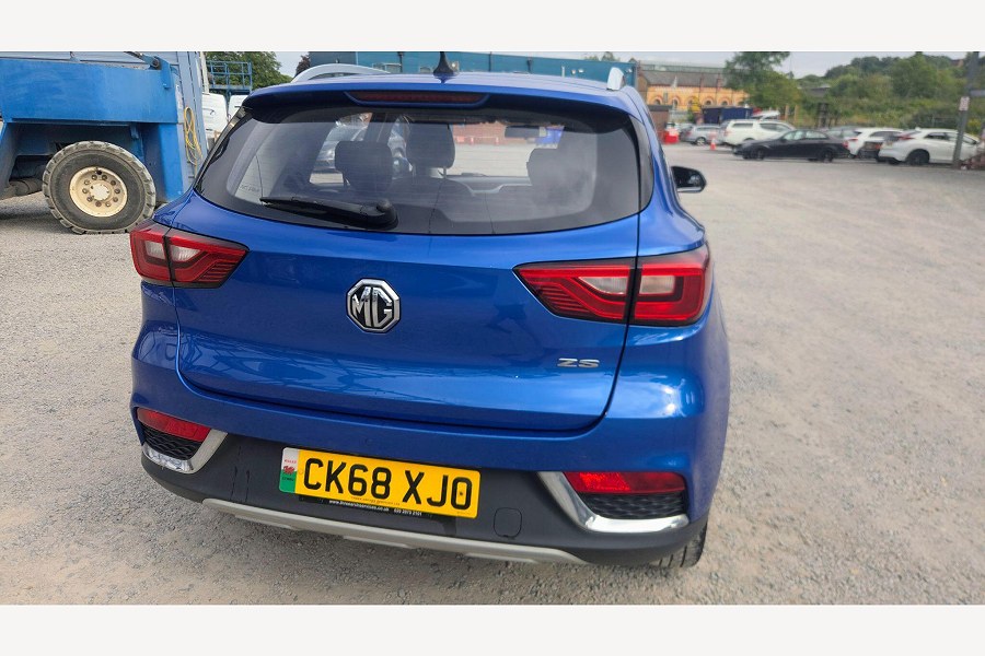 2018 MG MG ZS photo 12