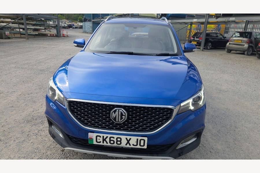 2018 MG MG ZS photo 5