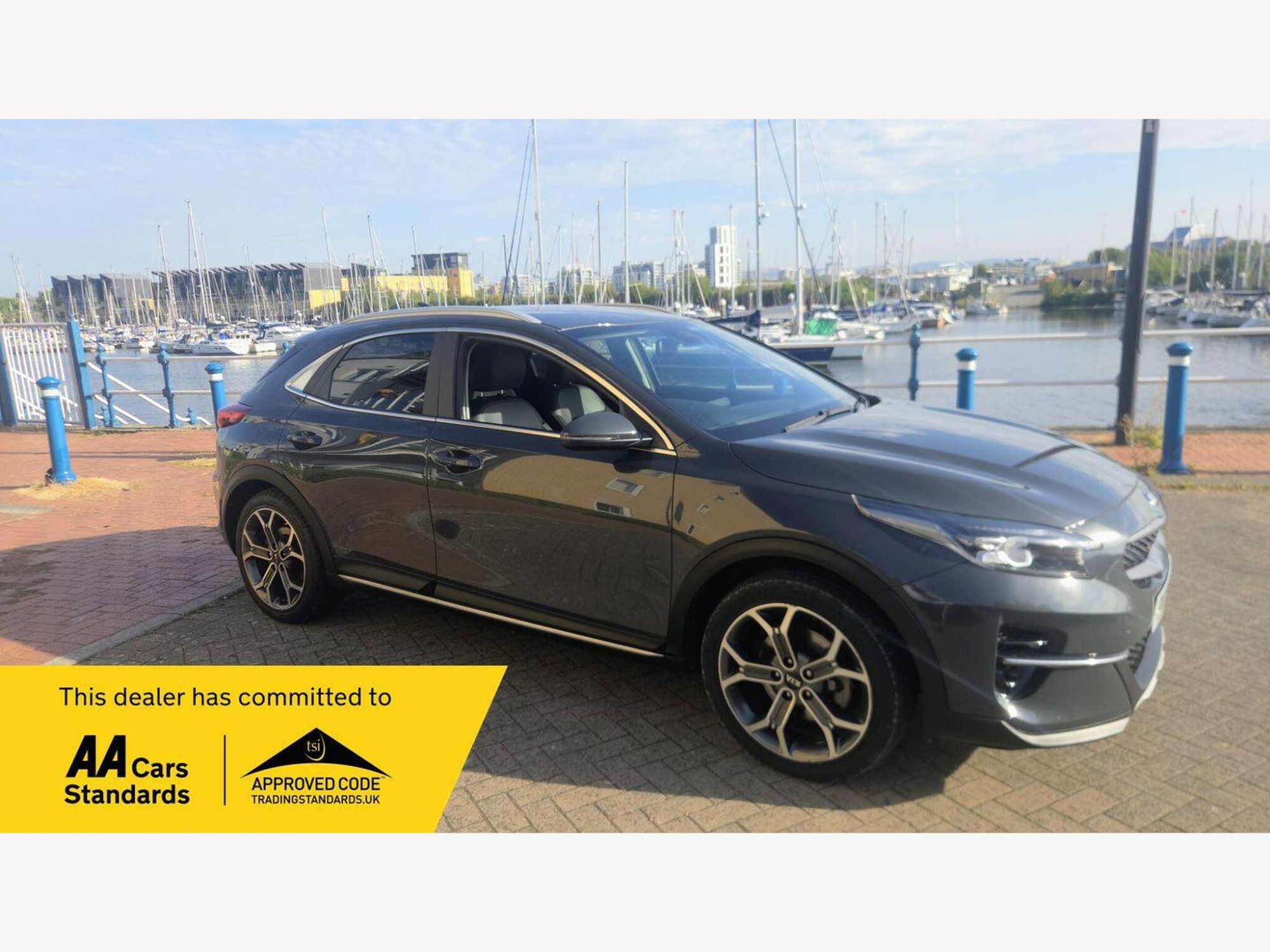 2020 Kia XCeed 1.6 CRDi 3 Euro 6 (s/s) 5dr for sale at JRP Automotive