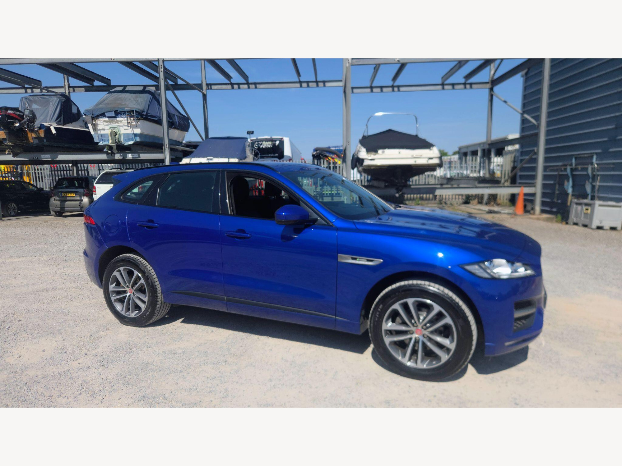 2018 Jaguar F-PACE 2.0 D180 R-Sport SUV 5dr Diesel Auto AWD Euro 6 (s/s) (180 ps) for sale at JRP Automotive