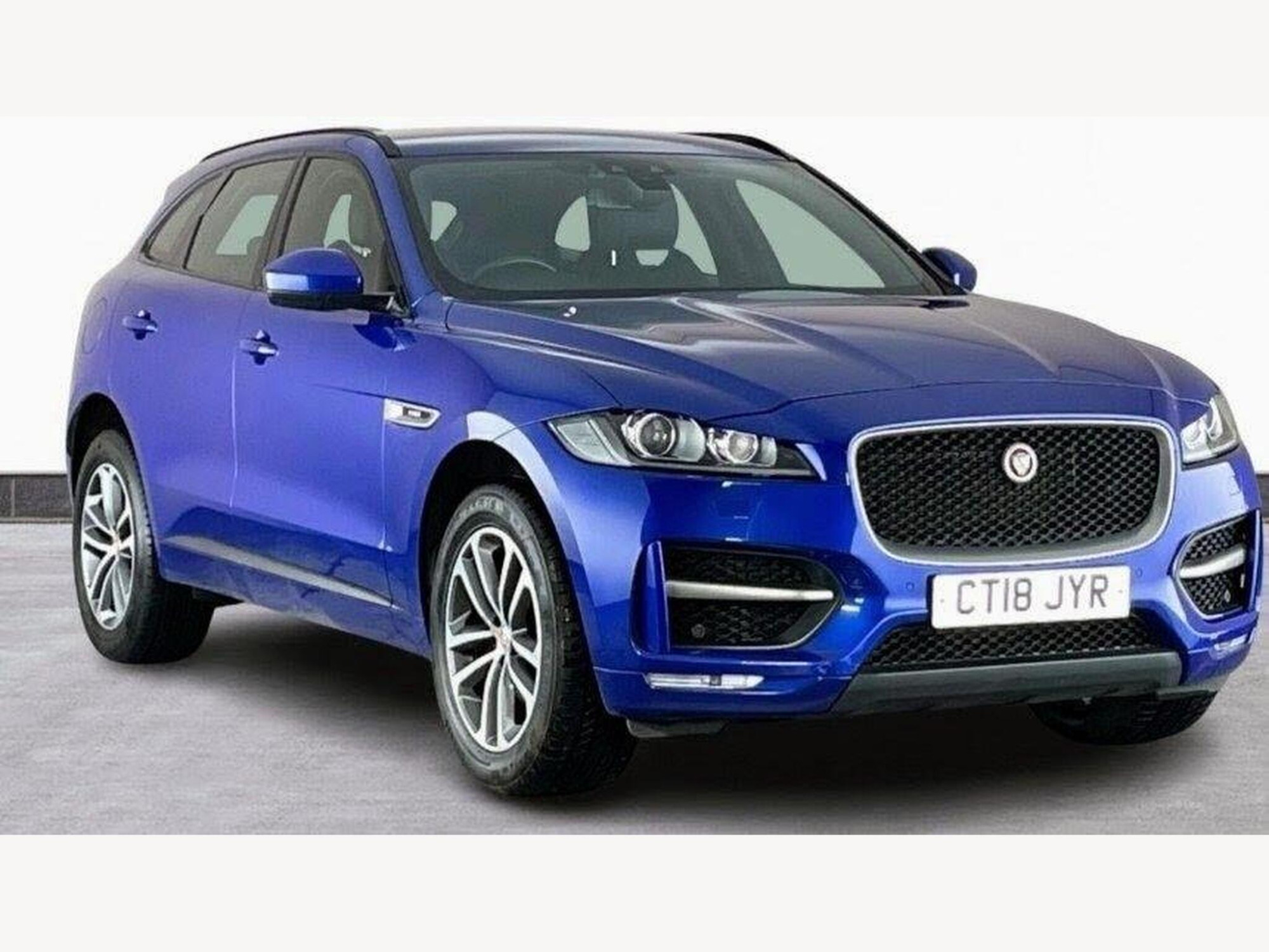 2018 Jaguar F-PACE 2.0 D180 R-Sport Auto AWD Euro 6 (s/s) 5dr for sale at JRP Automotive