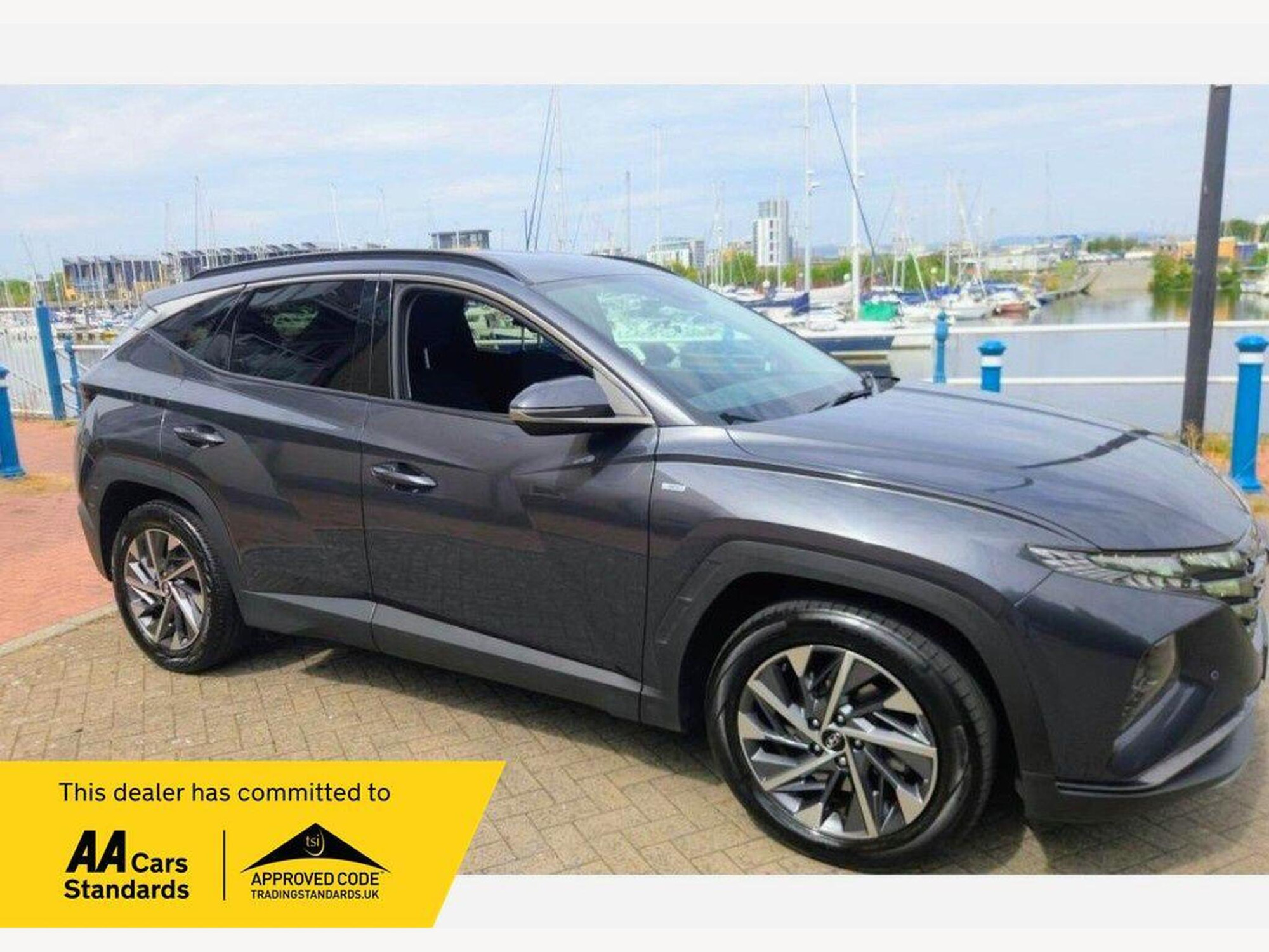 2023 Hyundai TUCSON 1.6 T-GDi MHEV Premium DCT Euro 6 (s/s) 5dr for sale at JRP Automotive