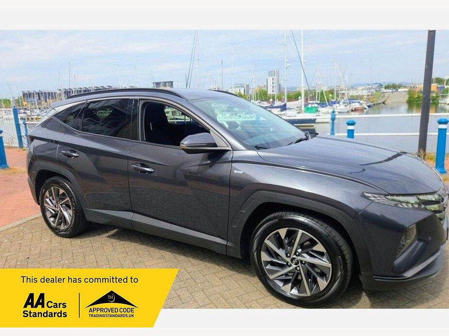 2023 Hyundai TUCSON photo 1