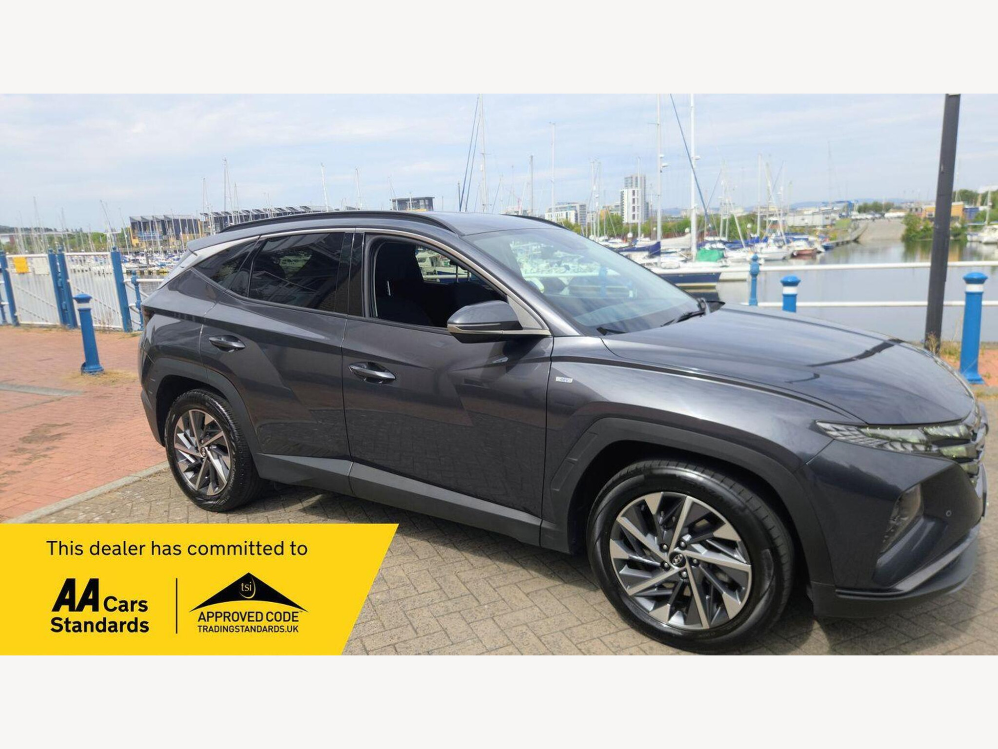 2023 Hyundai TUCSON 1.6 T-GDi MHEV Premium DCT Euro 6 (s/s) 5dr for sale at JRP Automotive