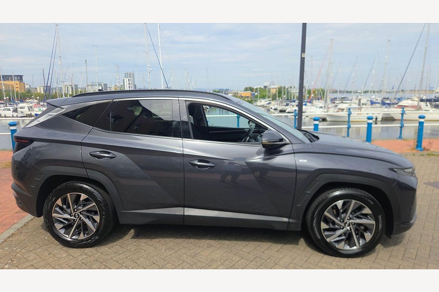 2023 Hyundai TUCSON photo 12