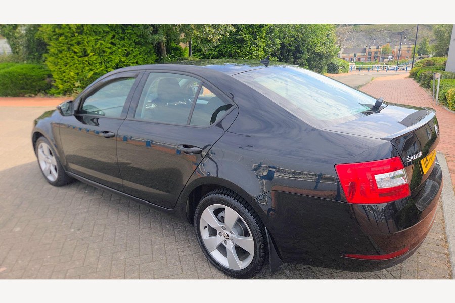 2020 Skoda Octavia photo 9