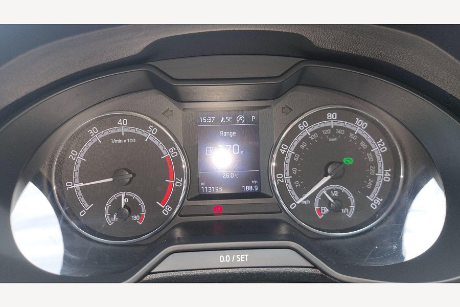 2020 Skoda Octavia photo 13