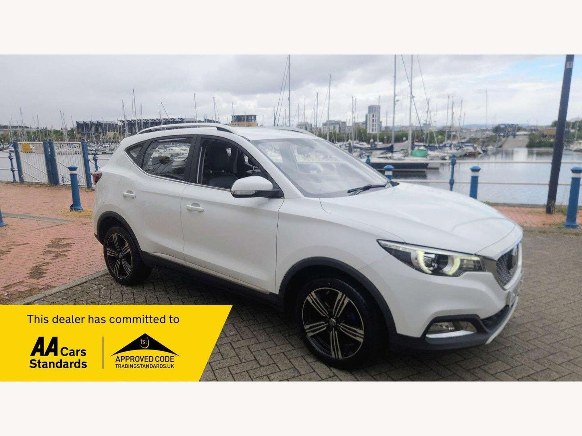 2019 MG MG ZS 1.5 VTi-TECH Exclusive Euro 6 (s/s) 5dr for sale at JRP Automotive