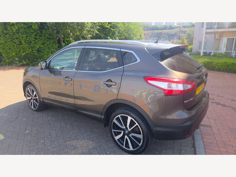 2017 Nissan Qashqai photo 7