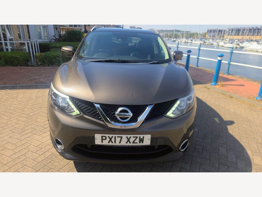 2017 Nissan Qashqai photo 4