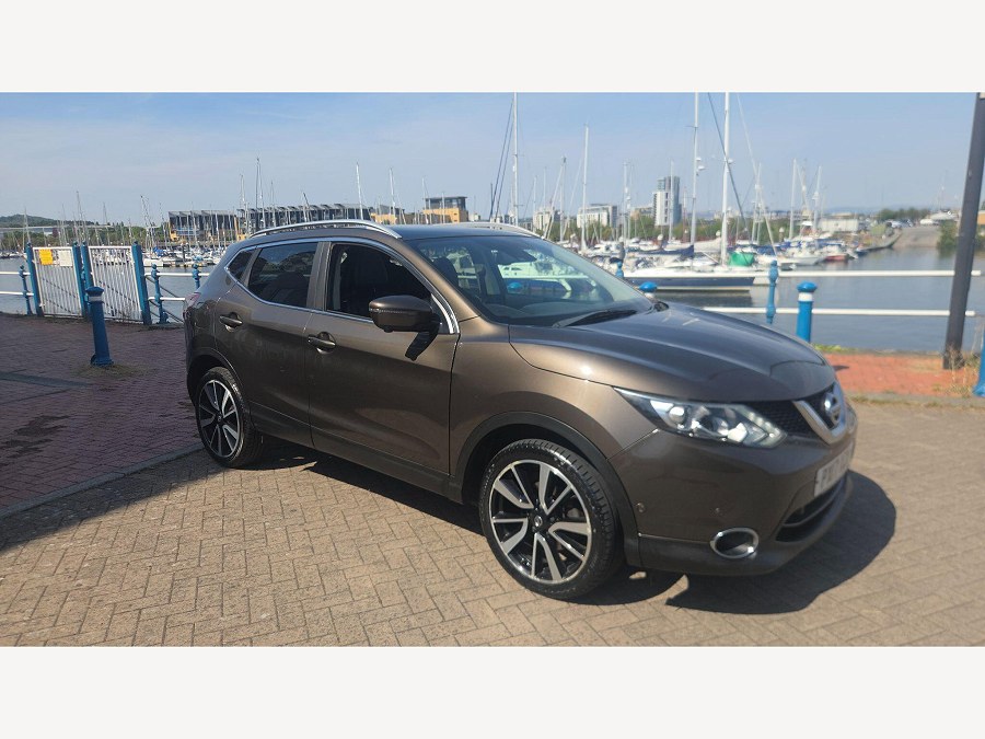2017 Nissan Qashqai photo 12