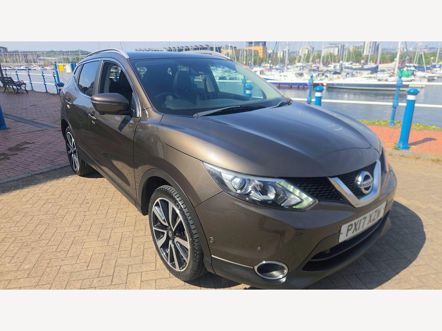 2017 Nissan Qashqai photo 3