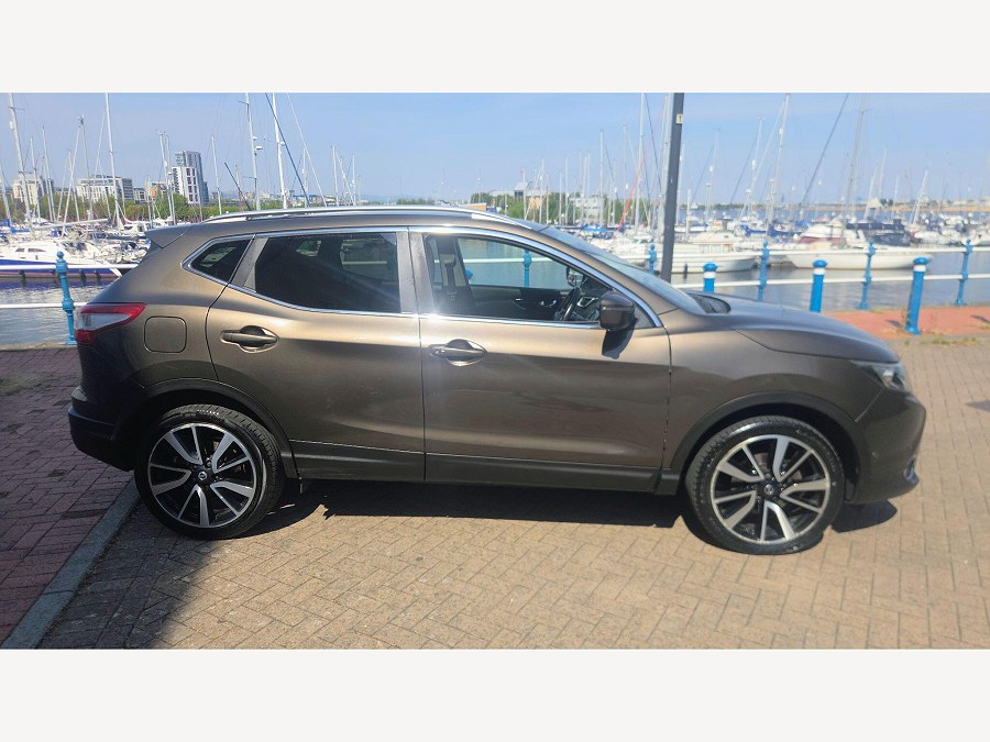 2017 Nissan Qashqai photo 11