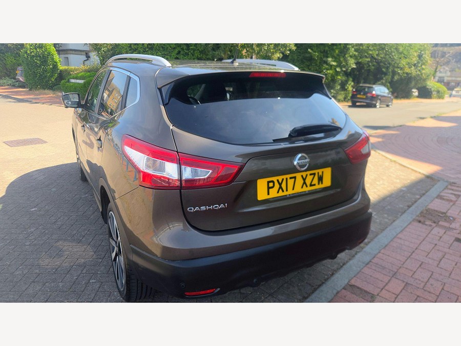 2017 Nissan Qashqai photo 8