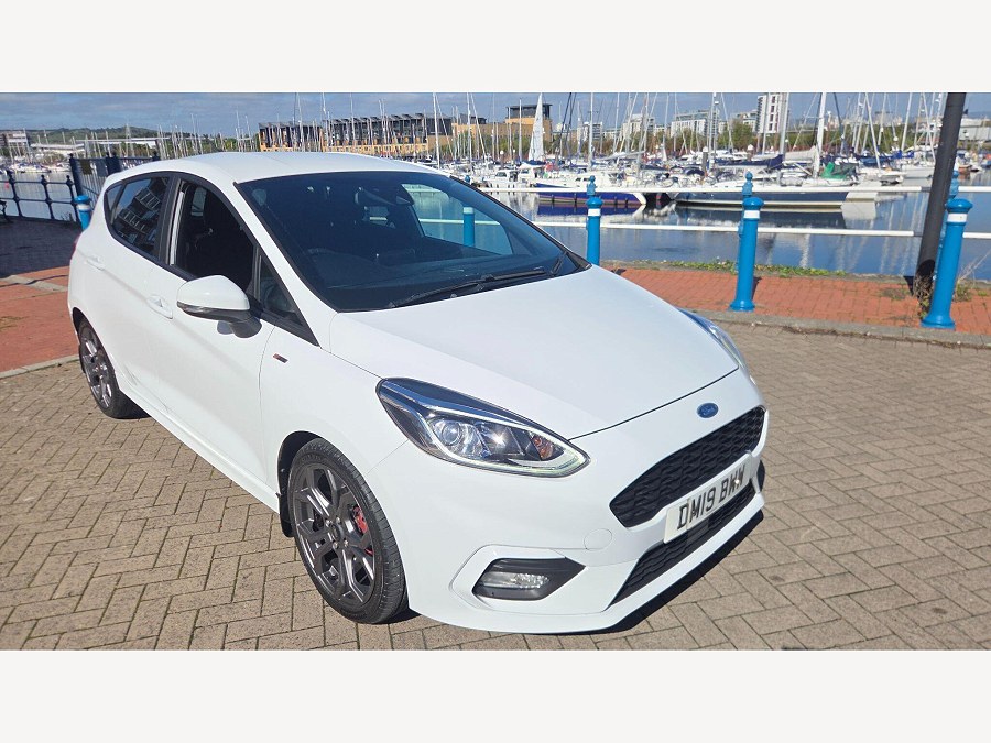 2019 Ford Fiesta photo 3