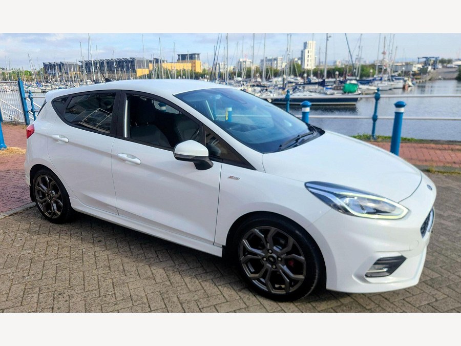 2019 Ford Fiesta photo 3