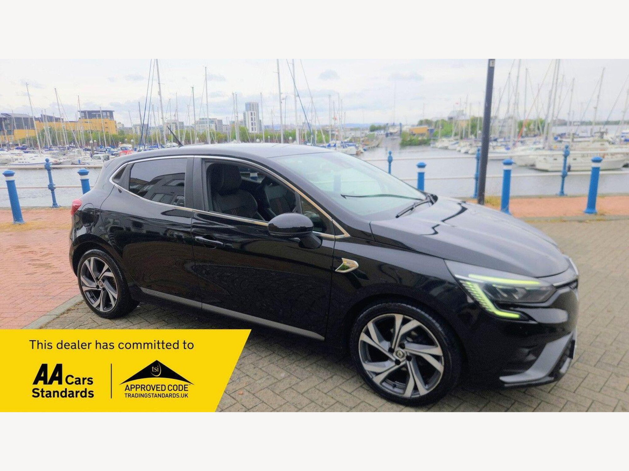 2021 Renault Clio 1.0 TCe RS Line Euro 6 (s/s) 5dr for sale at JRP Automotive