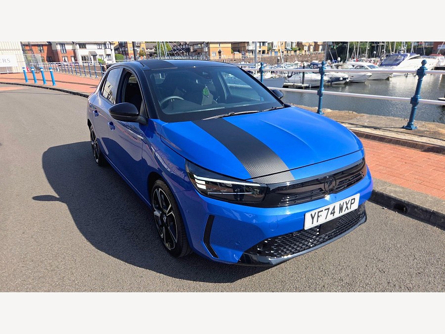 2024 Vauxhall Corsa photo 4