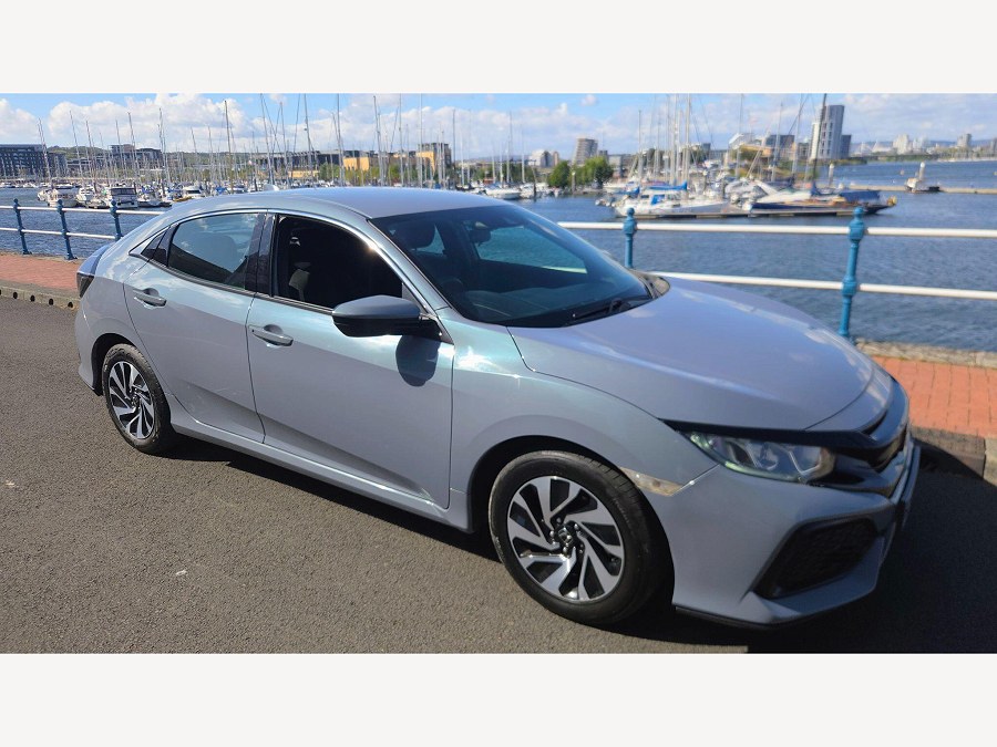 2020 Honda Civic photo 2