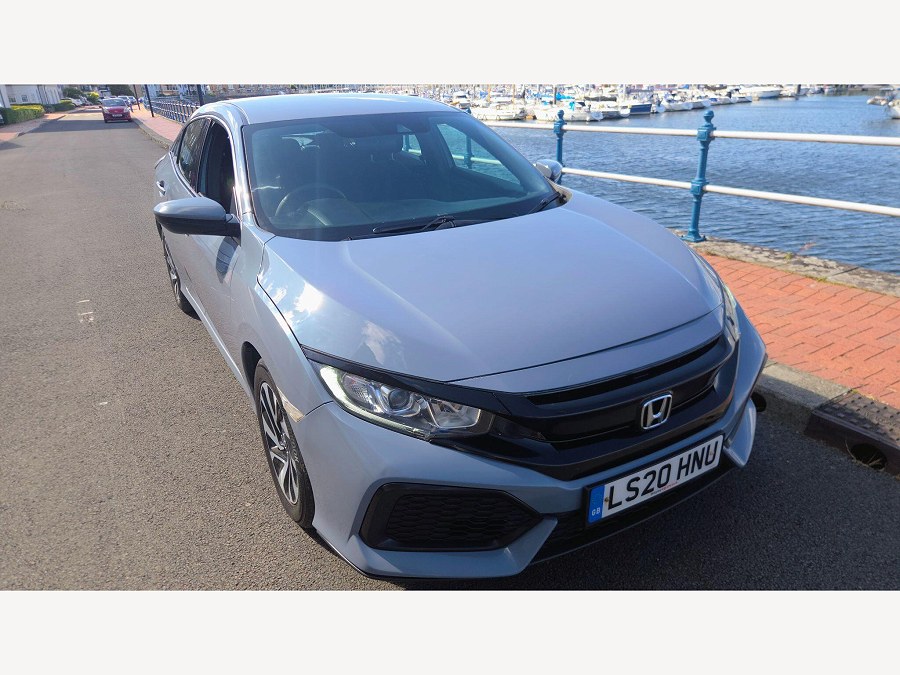 2020 Honda Civic photo 4