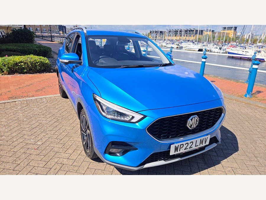 2022 MG MG ZS photo 8