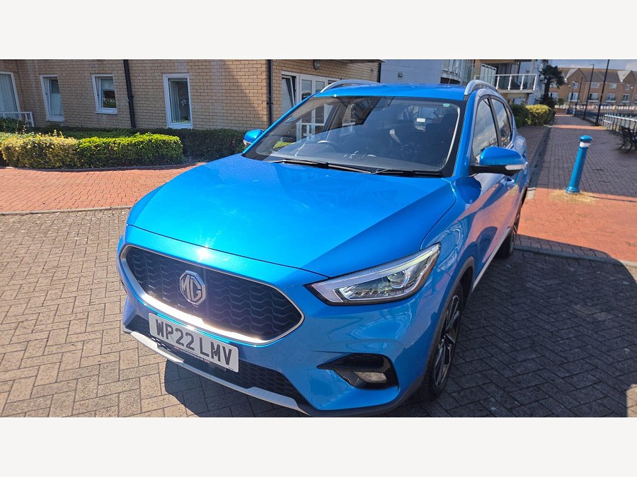2022 MG MG ZS photo 10