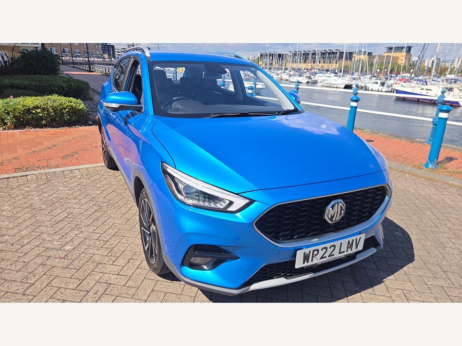 2022 MG MG ZS photo 4