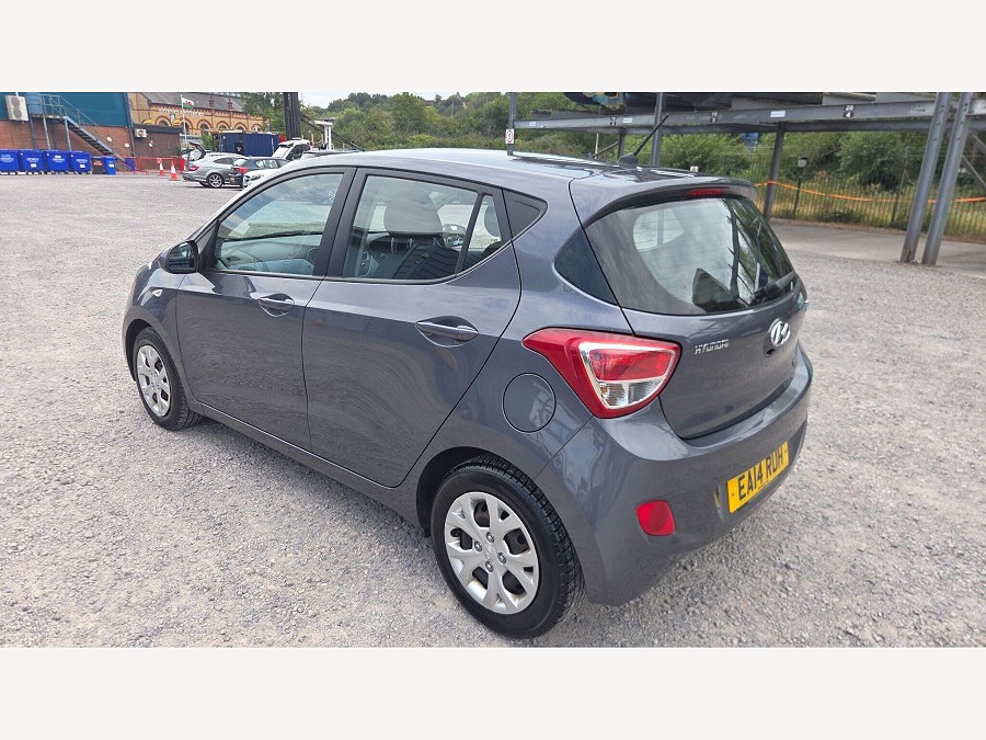 2014 Hyundai i10 photo 9