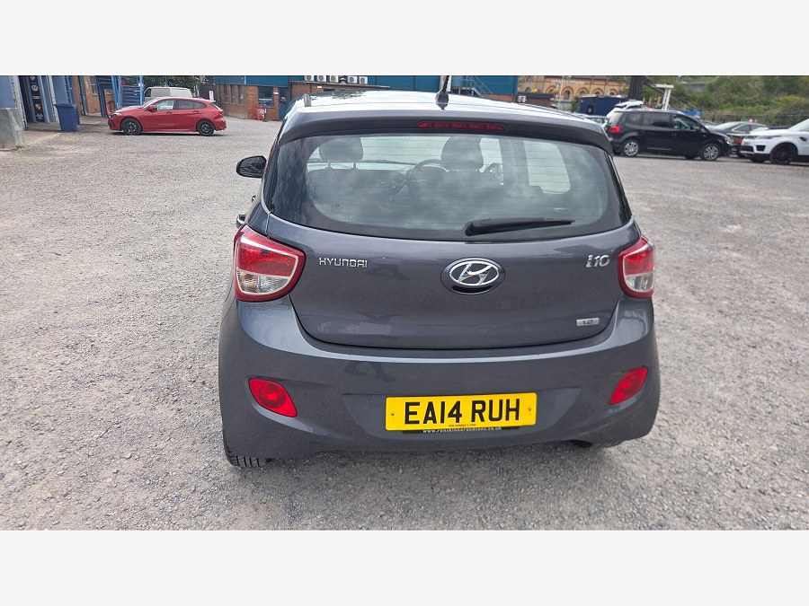 2014 Hyundai i10 photo 13