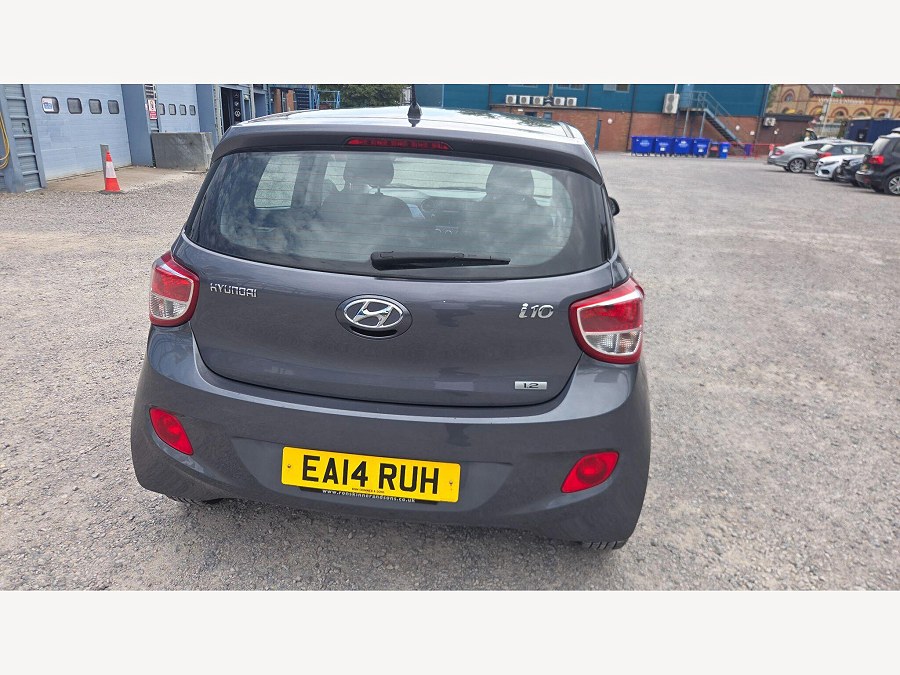 2014 Hyundai i10 photo 12