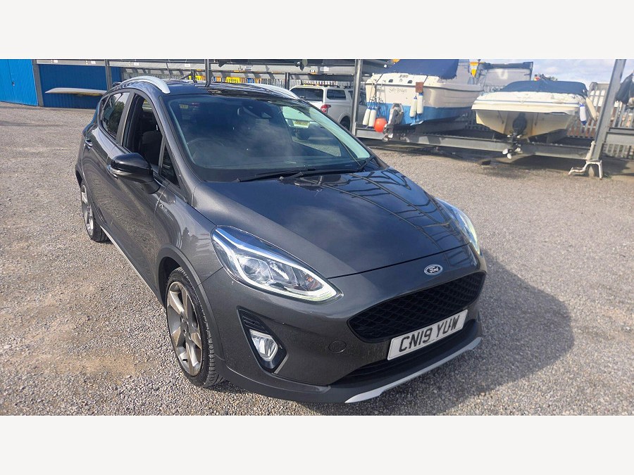 2019 Ford Fiesta photo 3