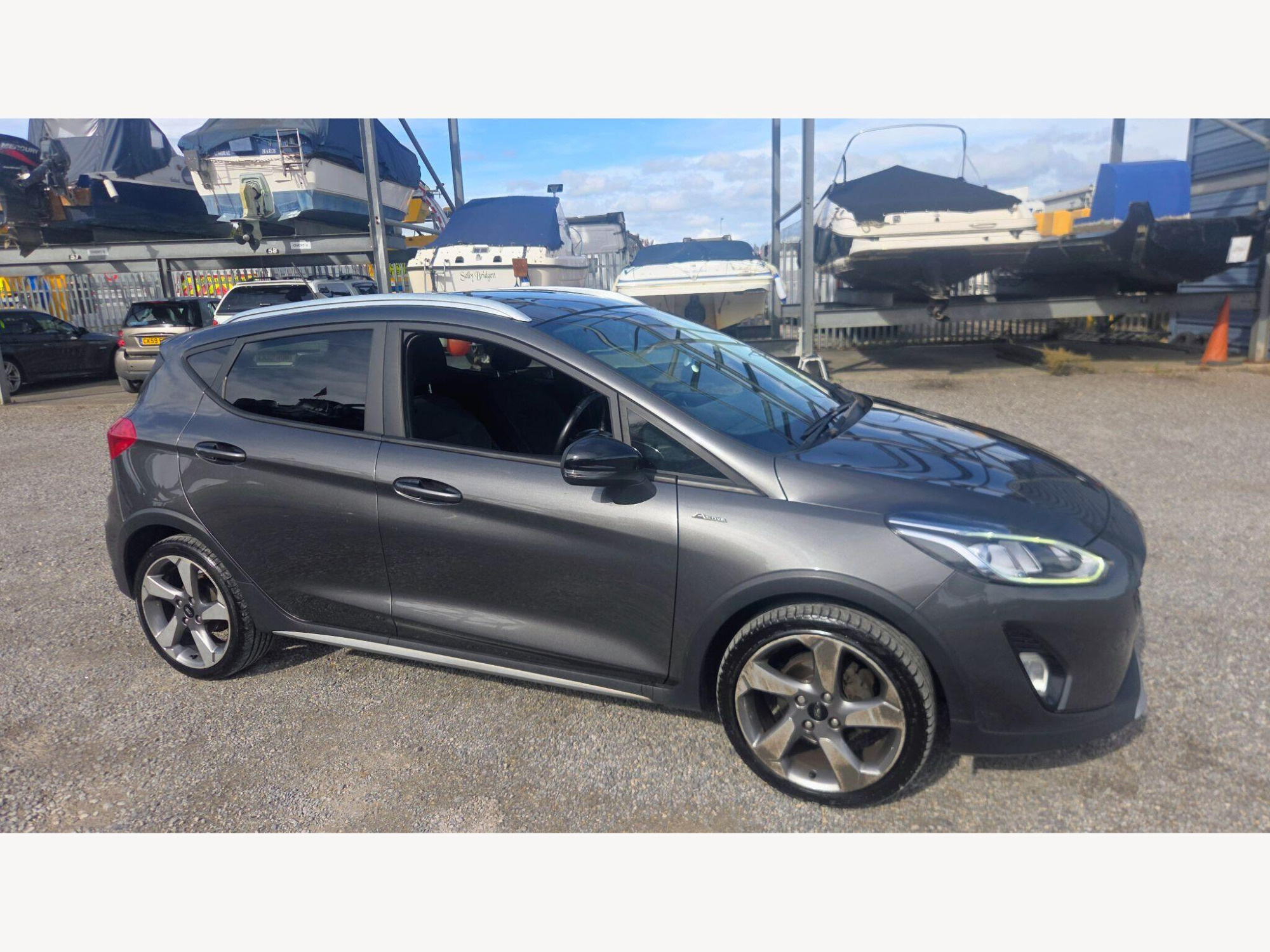 2019 Ford Fiesta 1.0T EcoBoost Active 1 Euro 6 (s/s) 5dr for sale at JRP Automotive