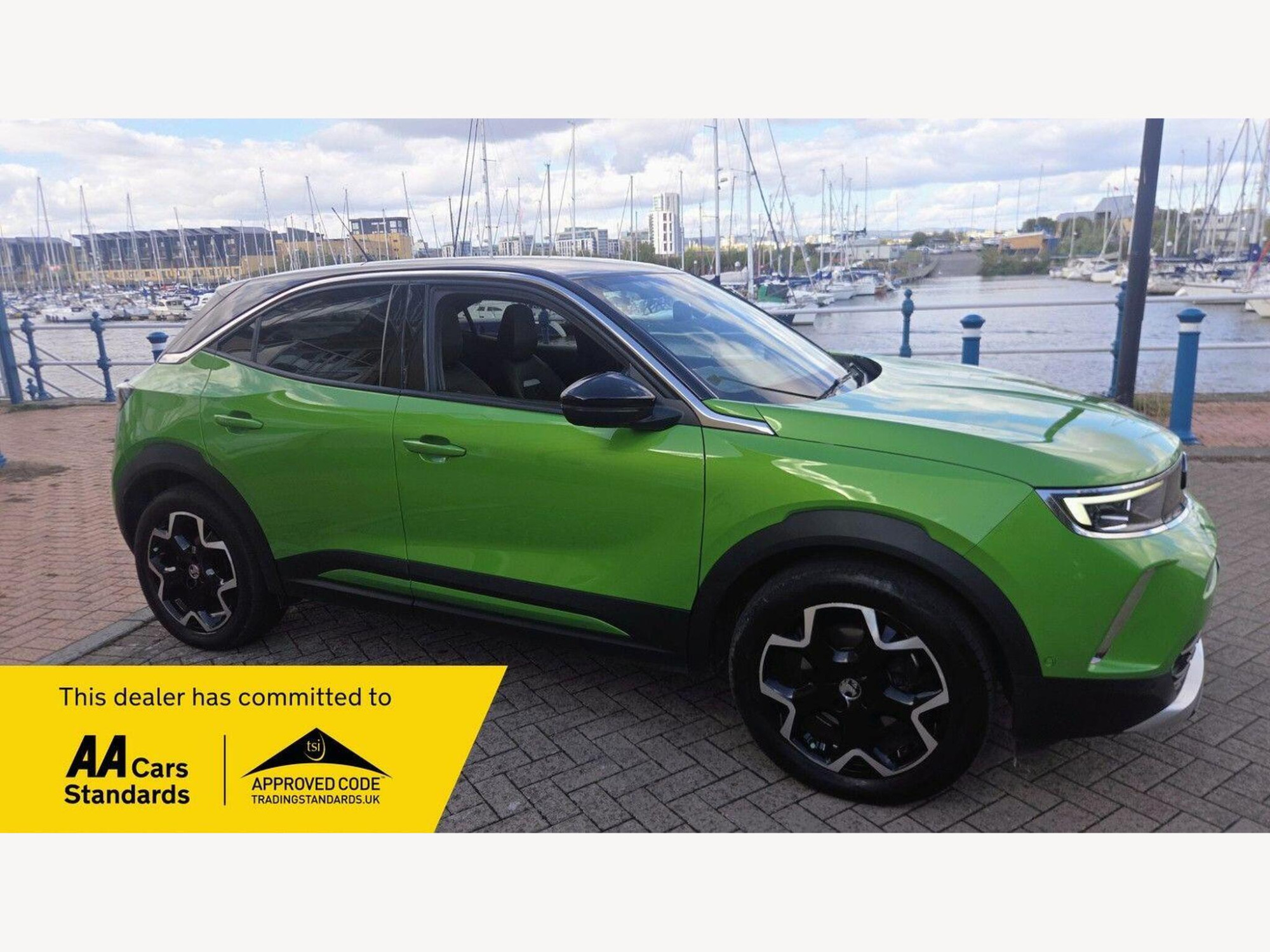 2023 Vauxhall Mokka Electric 50kWh Ultimate Auto 5dr for sale at JRP Automotive
