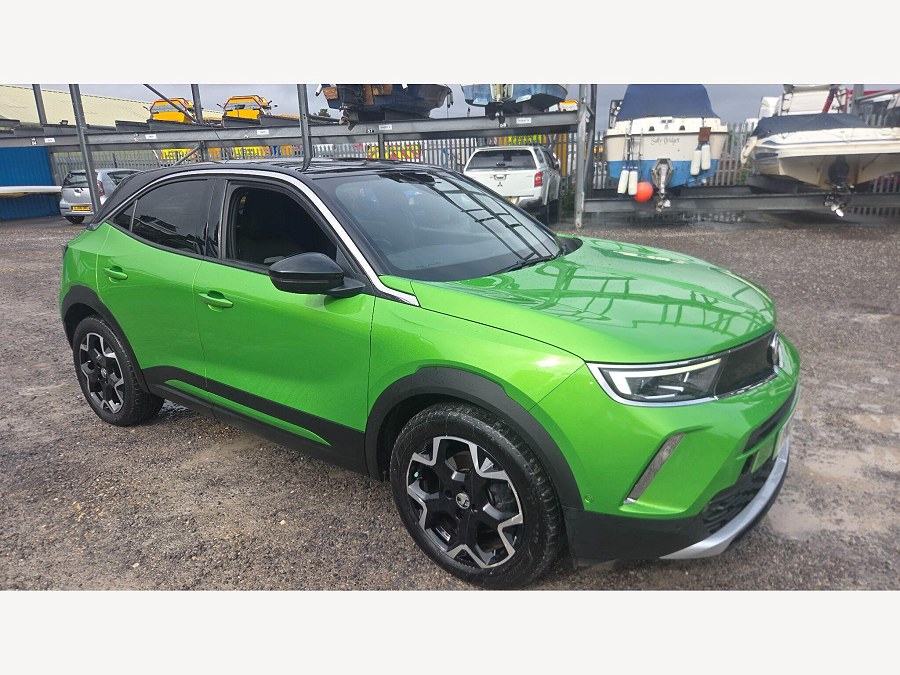 Vauxhall Mokka Electric photo 2