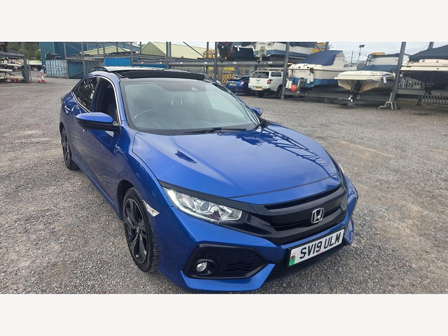 2019 Honda Civic photo 7