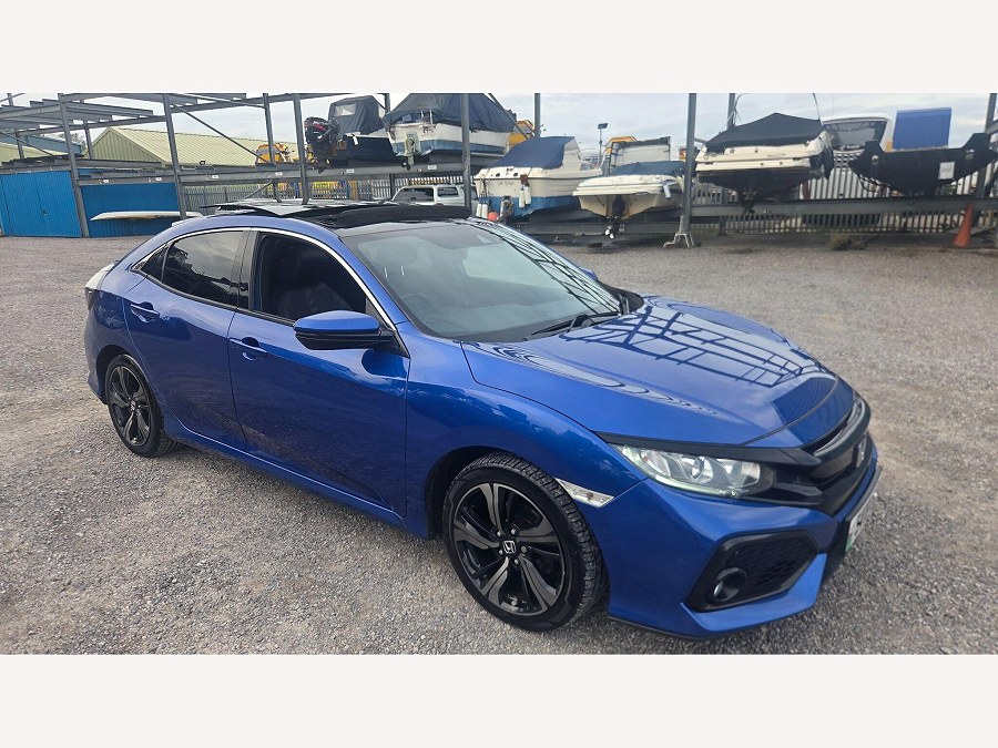 2019 Honda Civic photo 3