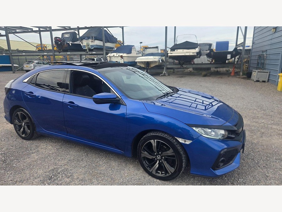2019 Honda Civic photo 2